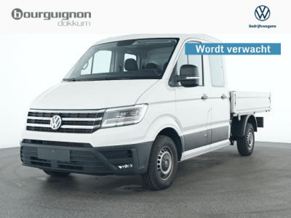 Volkswagen Crafter Pick-Up 35 2.0 TDI L3 DC 177 pk - Afbeelding 1