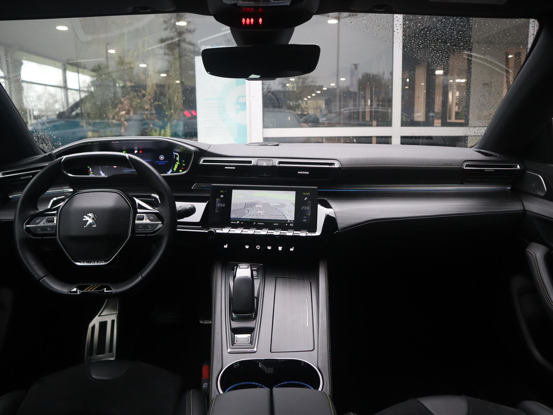 Peugeot 508 Berline PSE HYbrid 360PK e-EAT8 Automaat, Rijklaarprijs, Panoramisch schuif/kanteldak Navigatie FOCAL HiFi 7,4 kW lader - Afbeelding 5