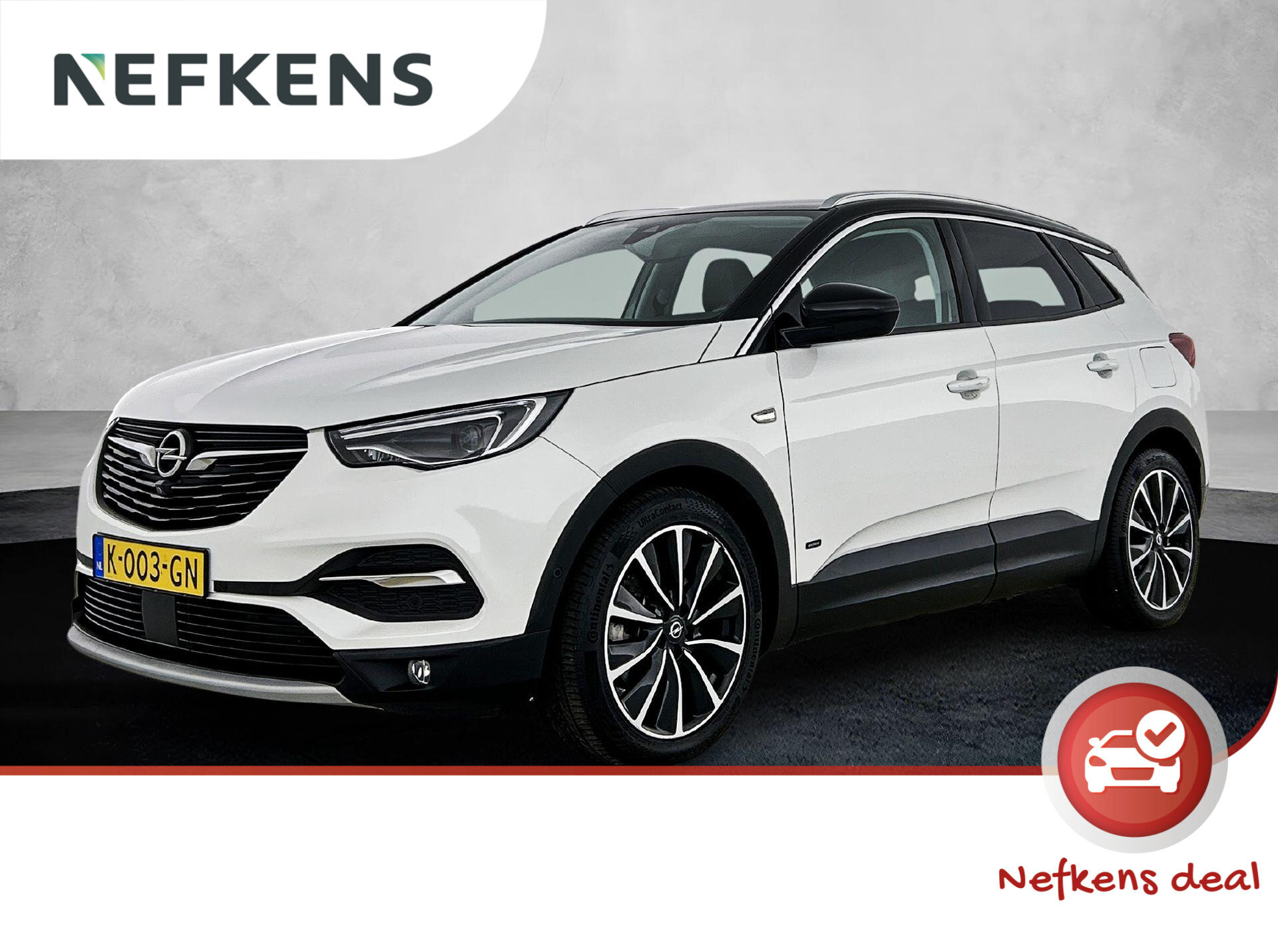 Opel Grandland X Hybrid Ultimate 225pk Automaat