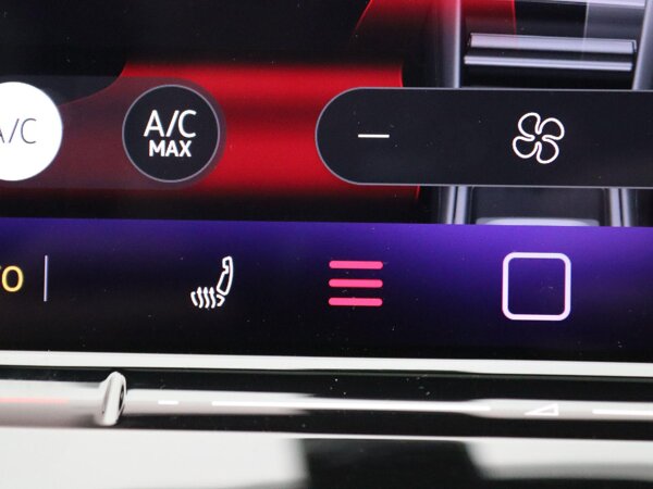 voorstoelen verwarmd