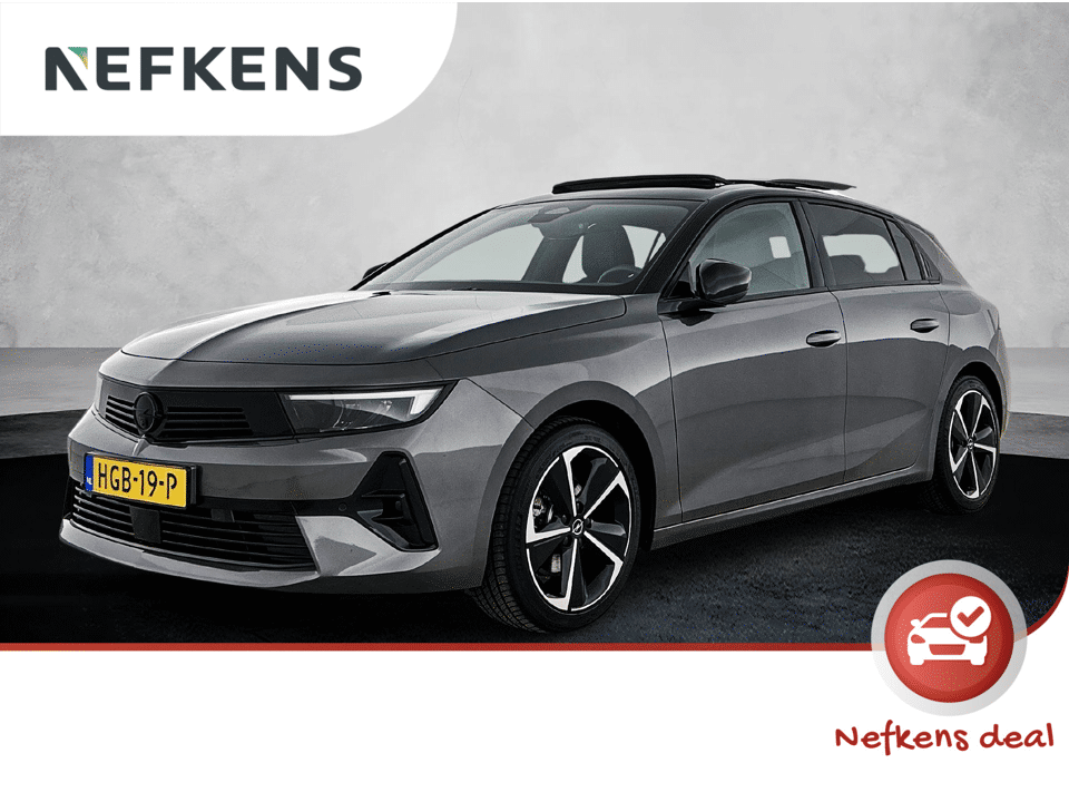 Opel Astra 1.2 Hybrid GS 145pk Automaat - Afbeelding 1