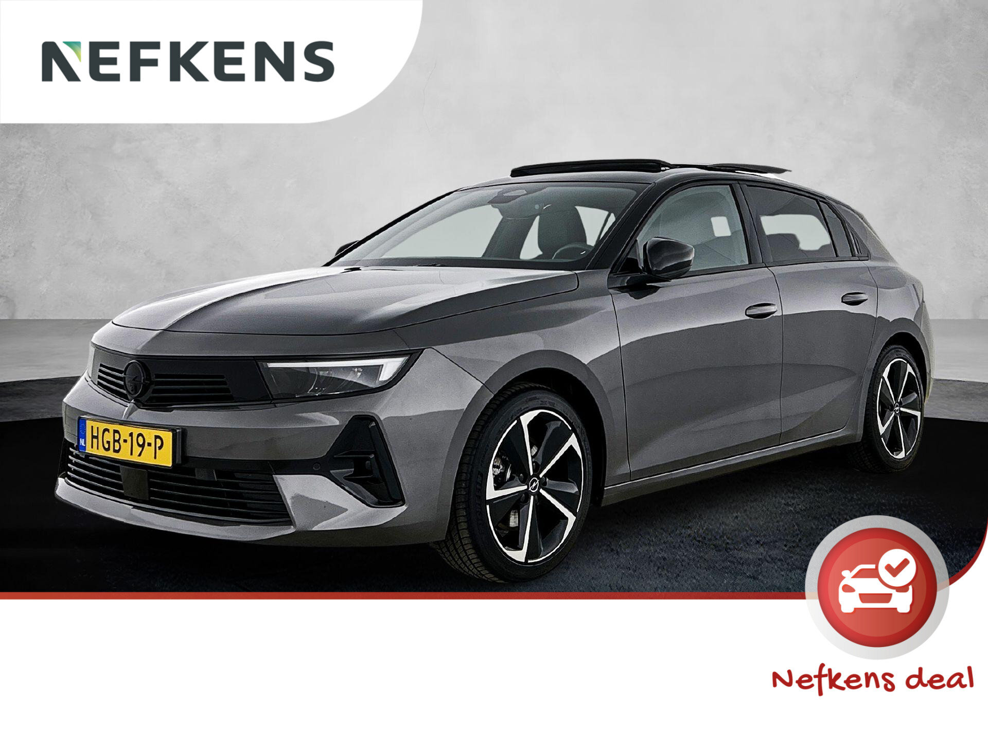 Opel Astra 1.2 Hybrid GS 145pk Automaat