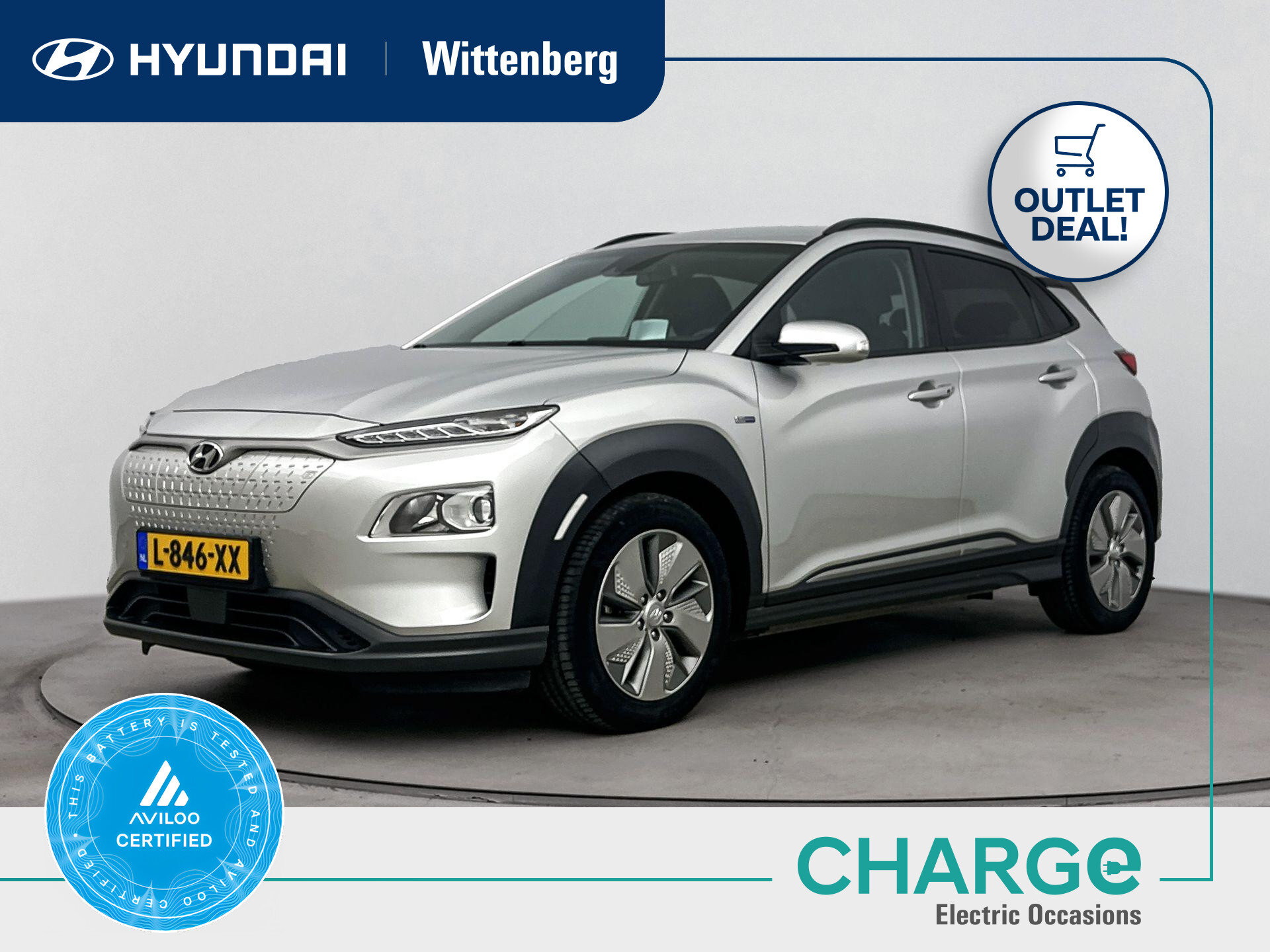 Hyundai Kona EV Fashion 64 kWh