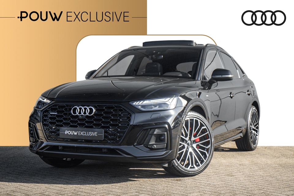 Audi Q5 Sportback 55 TFSIe 367pk quattro S Edition - Afbeelding 1