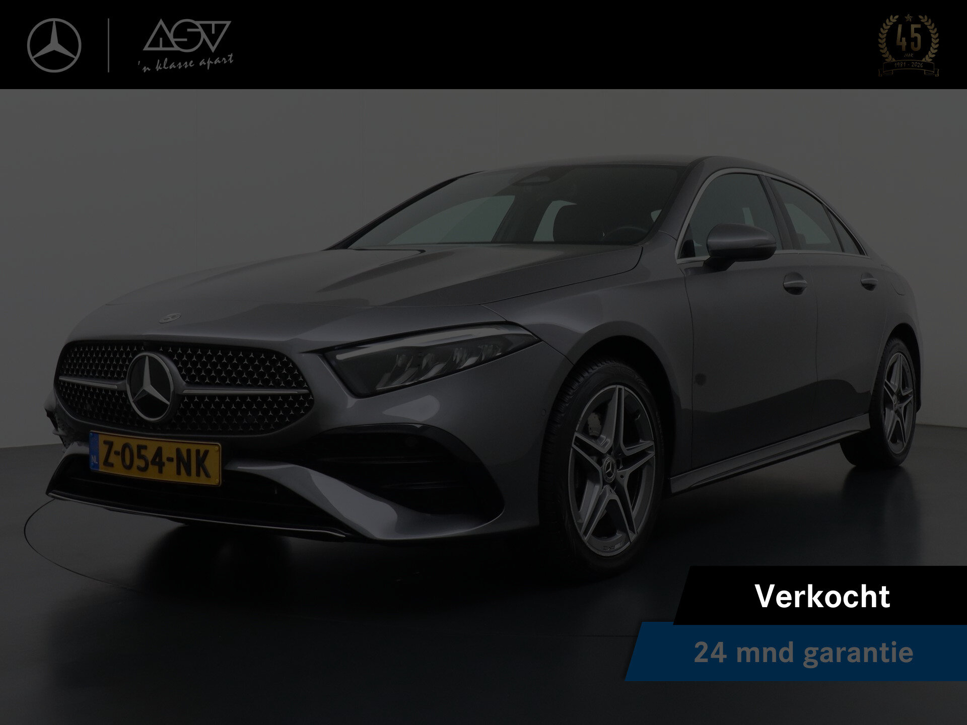 Mercedes-Benz A-klasse 250 e AMG Star Edition