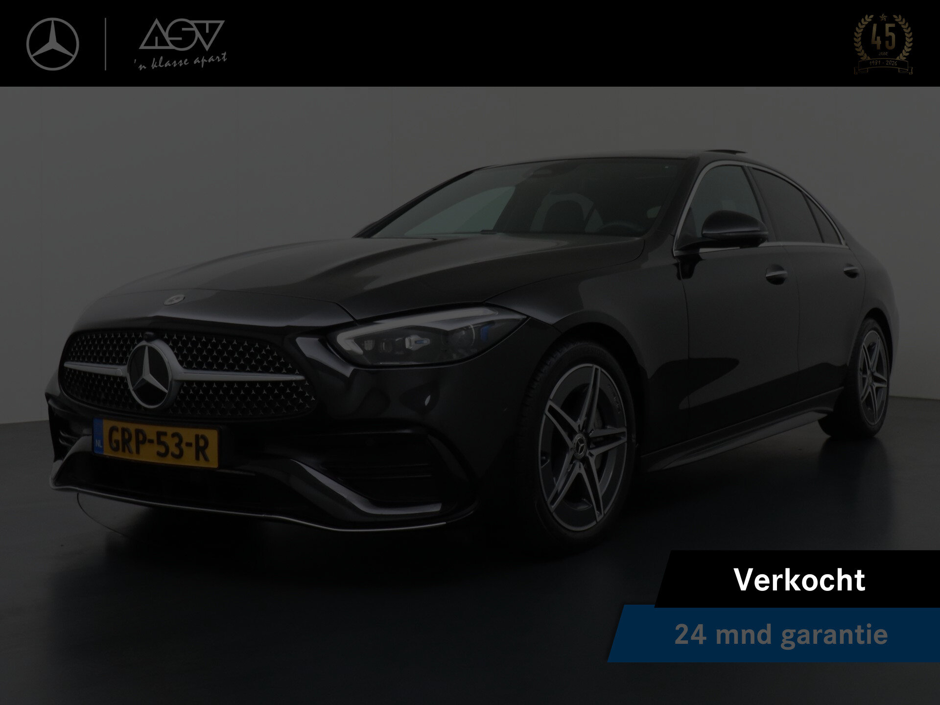 Mercedes-Benz C-klasse 180 AMG Line