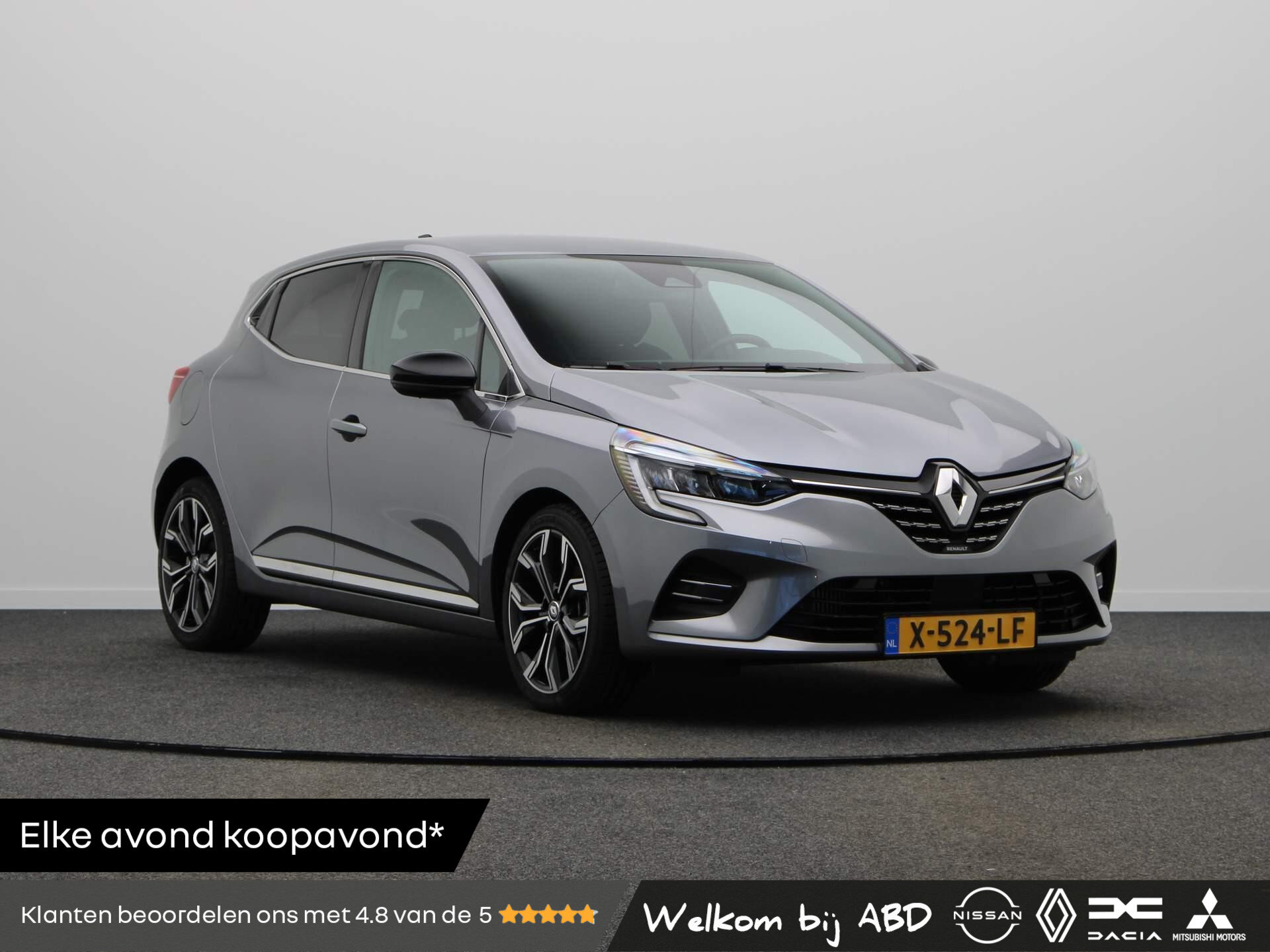Renault Clio TCe 90pk Techno