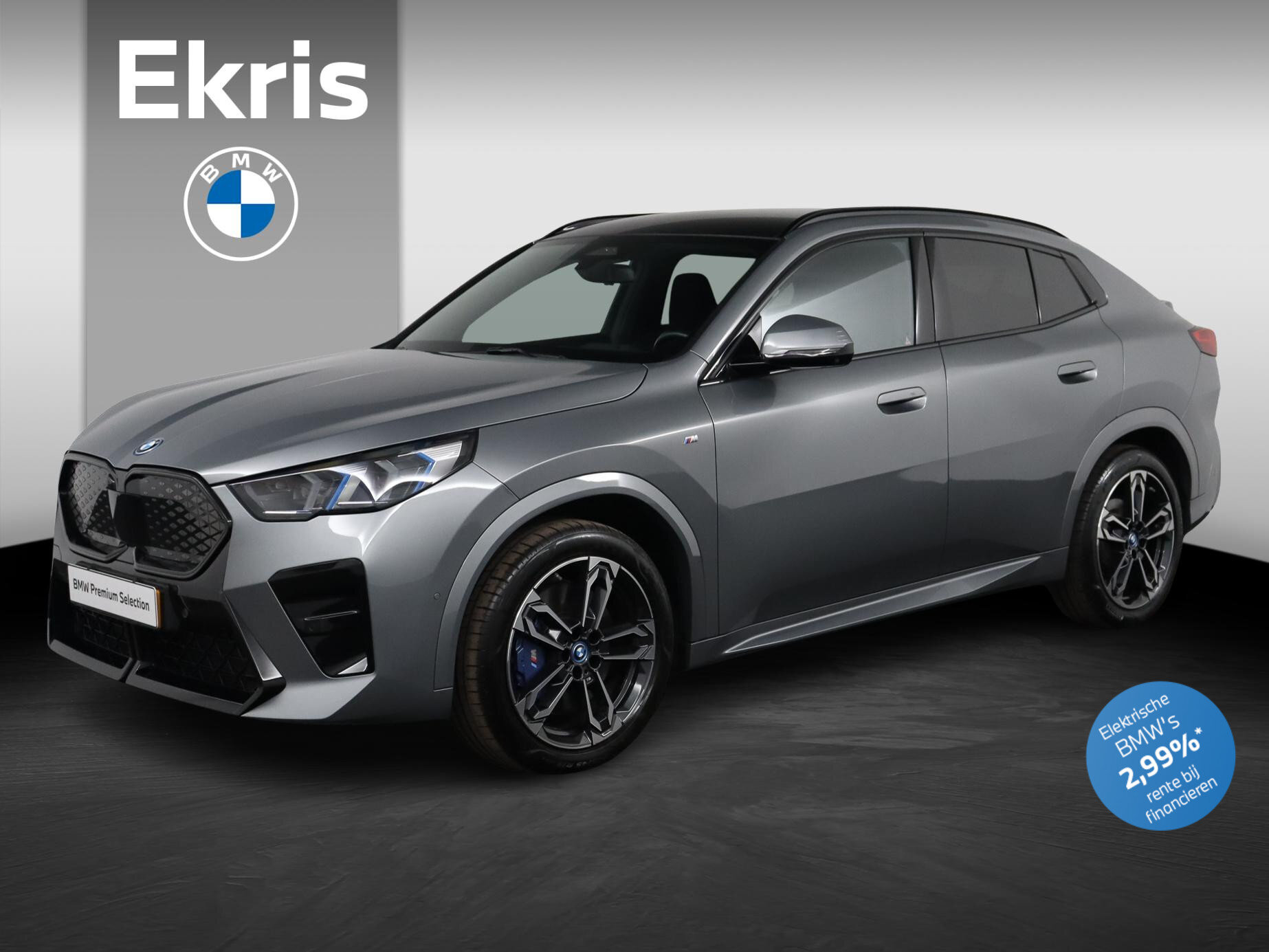 BMW iX2 xDrive30 67 kWh