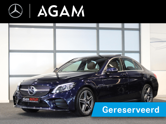 Mercedes-Benz C-klasse 180 AMG-Line Business Solution