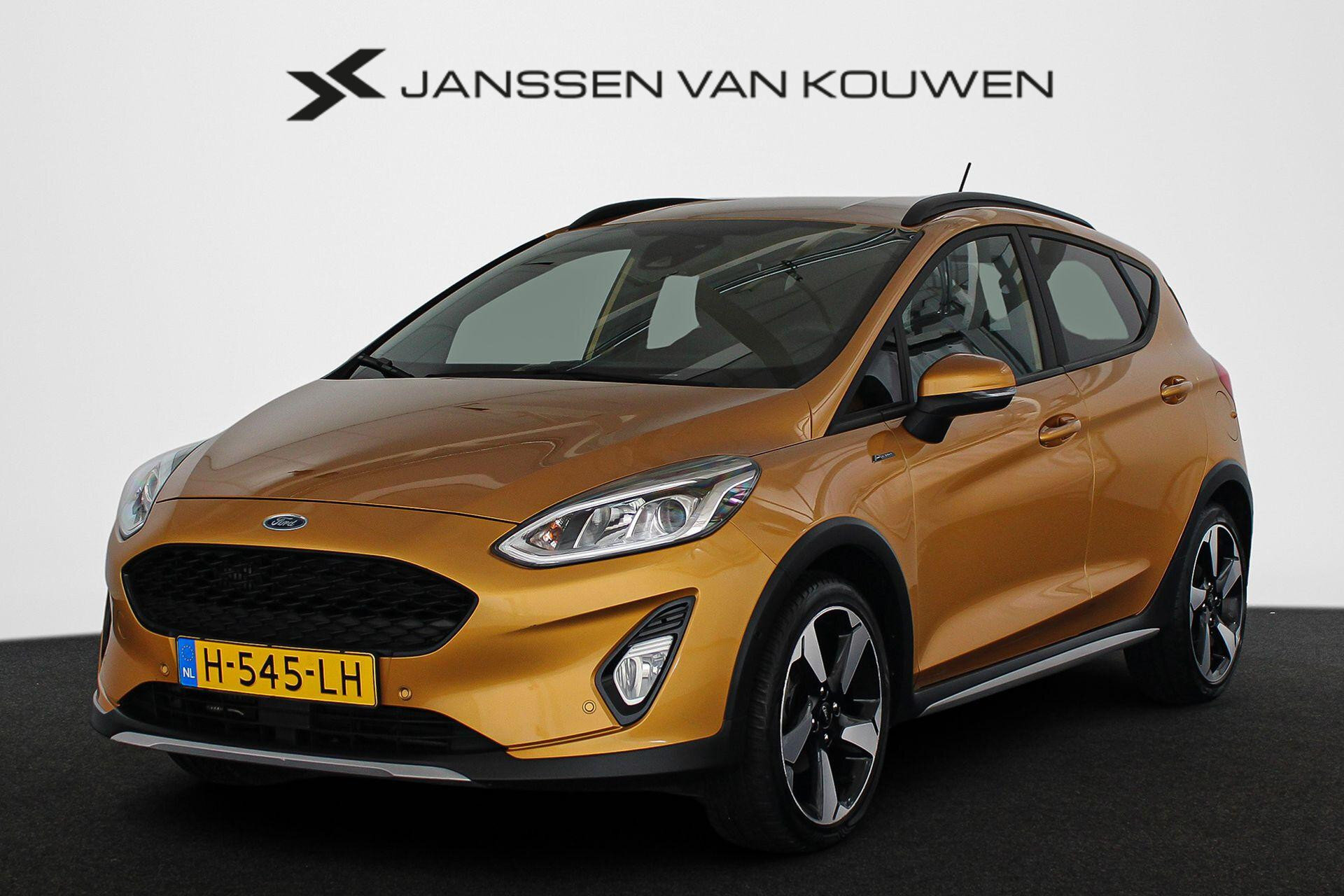 Ford Fiesta 1.0 EcoBoost Active X