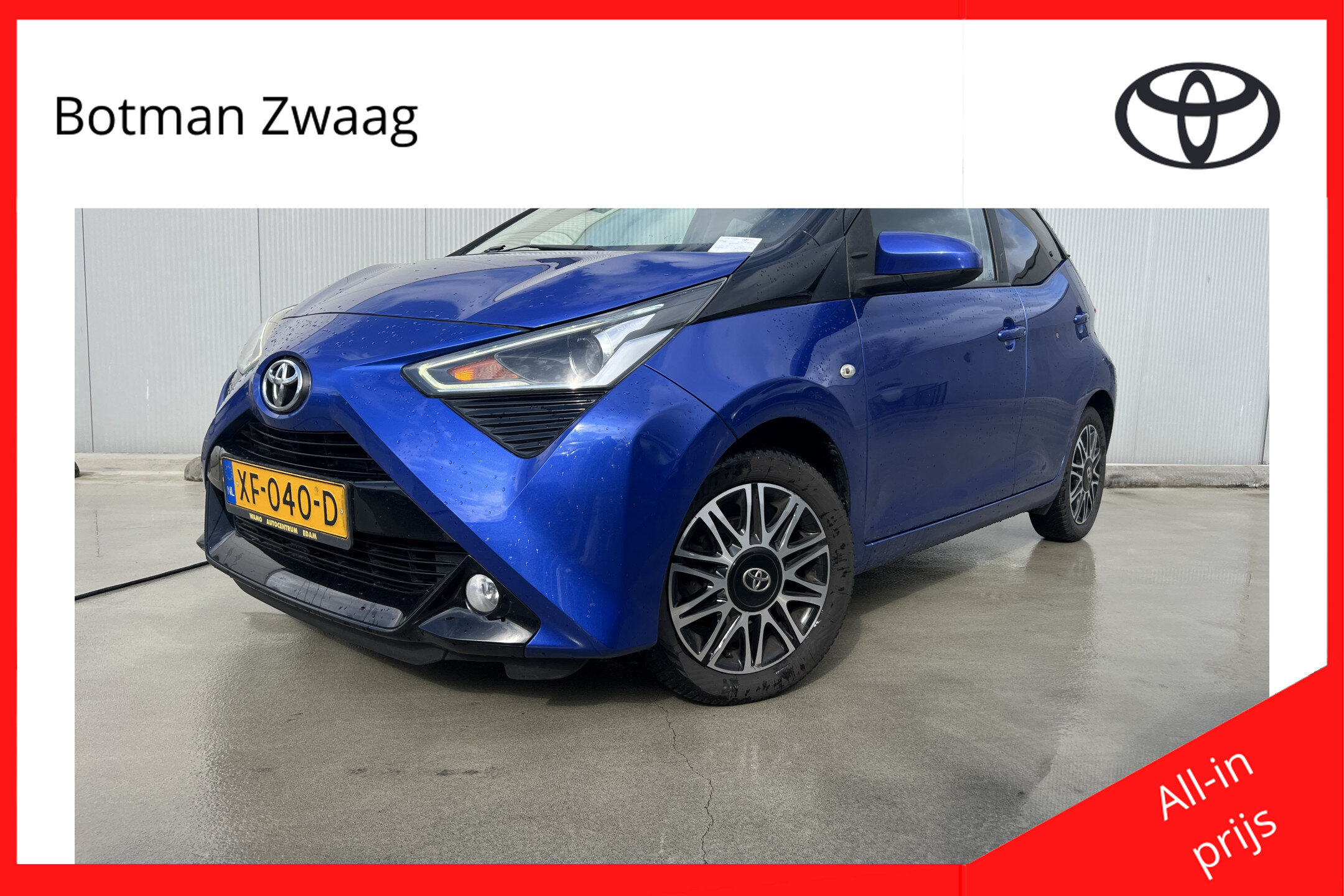 Toyota Aygo 1.0 VVT-i x-clusiv