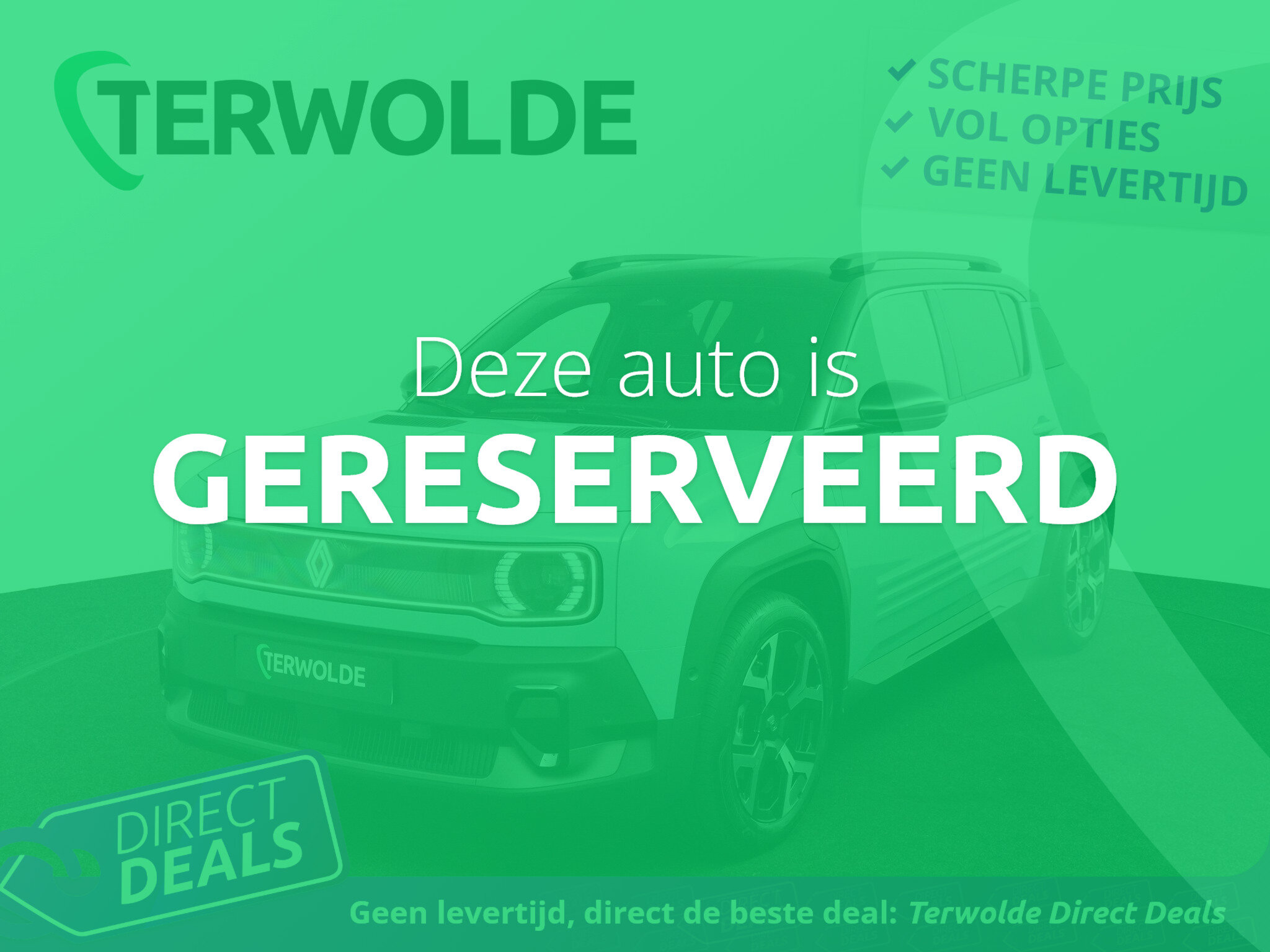 Renault 4 comfort range techno 52 kWh