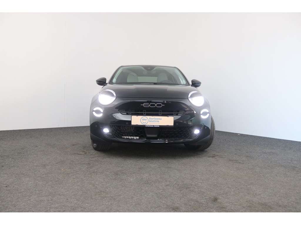 Fiat 600 LA PRIMA HYBRID AUTOMAAT *LEDER*DAB*GPS*CARPLAY*CA v - Afbeelding 2