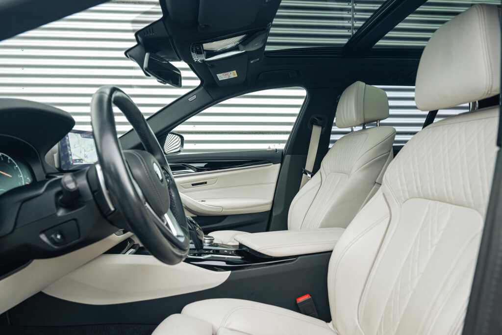 BMW 5 Serie 4