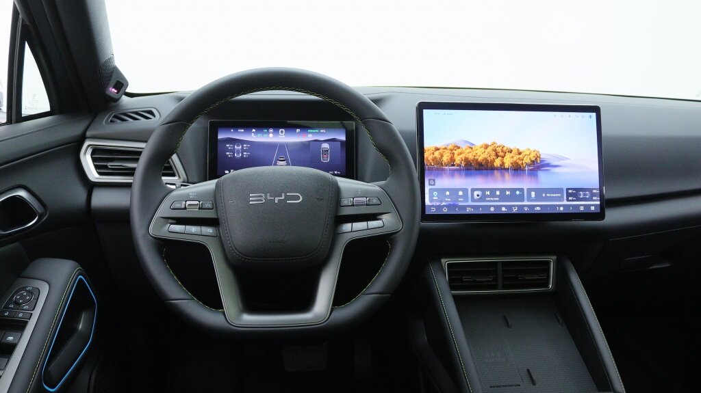 BYD ATTO 2 Comfort 65 kWh | Panoramadak | Navigatie | Leder | - Afbeelding 3
