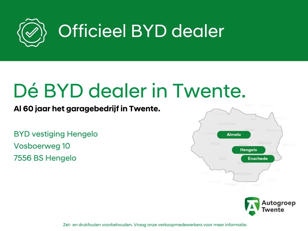 BYD ATTO 2 Comfort 65 kWh | Panoramadak | Navigatie | Leder | - Afbeelding 5