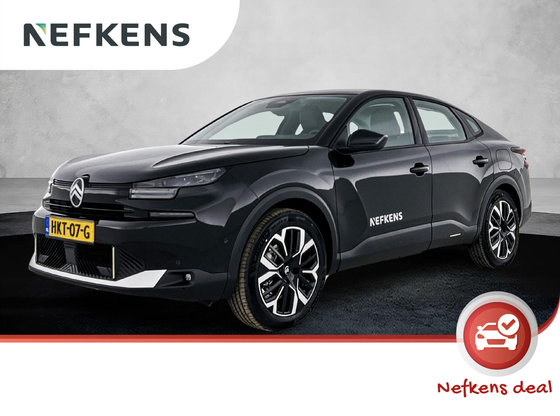 Citroën ë-C4 X Business 156pk Extended range 54 kWh