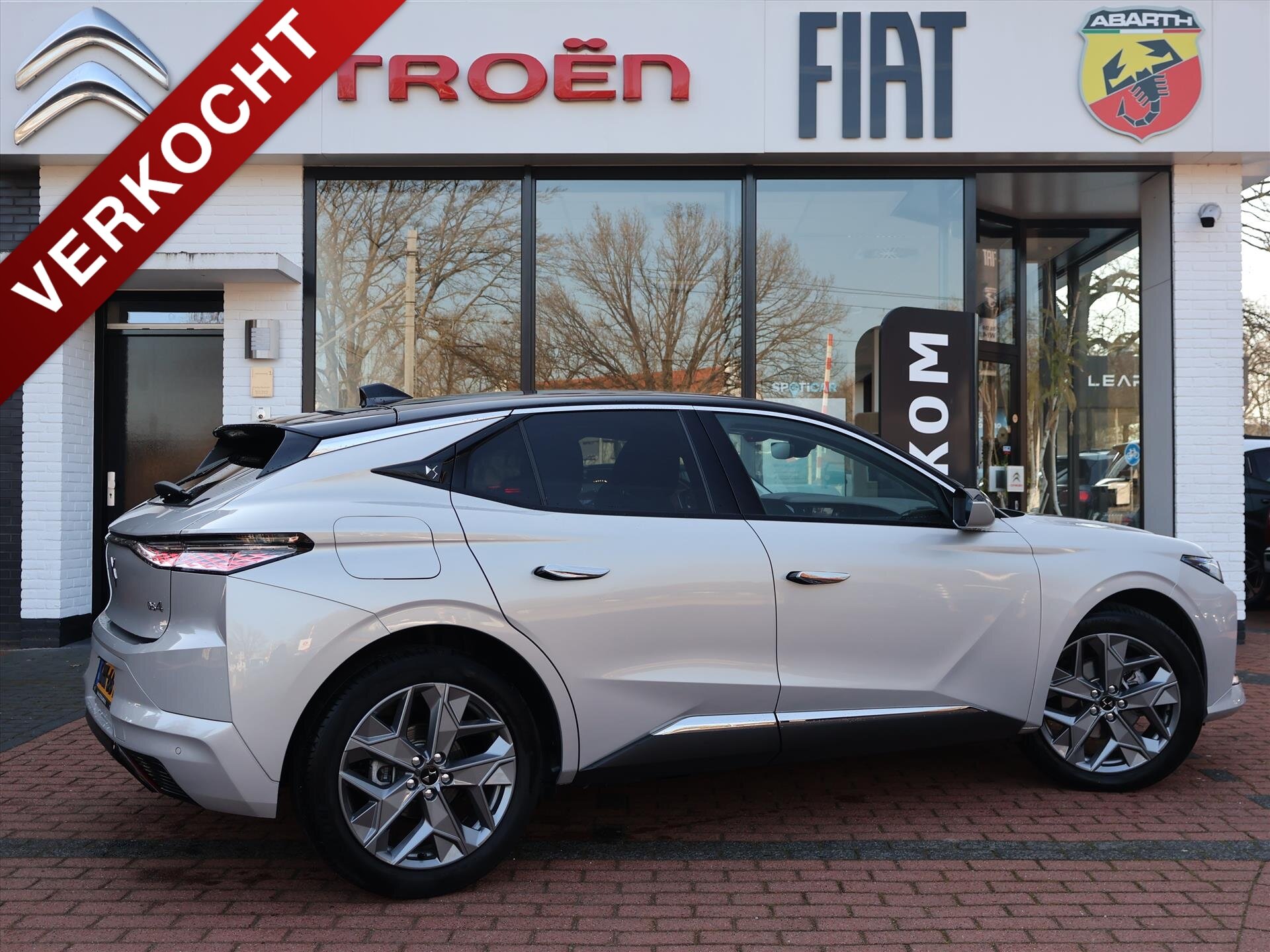 DS DS 4 Hybride 145PK e-DCS6 Automaat Pallas, Rijklaarprijs | Navigatie | Trekhaak afn. | Adaptieve Cruise Control