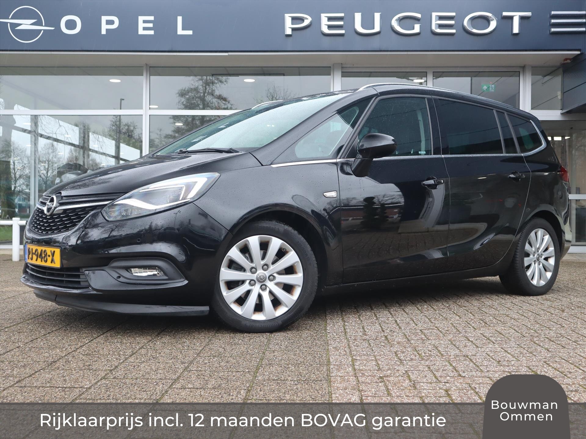 Opel Zafira Tourer Innovation 1.4 Turbo 140pk Start/Stop 7 pers., Rijklaarprijs, Navigatie Camera DAB+ Trekhaak Climate control