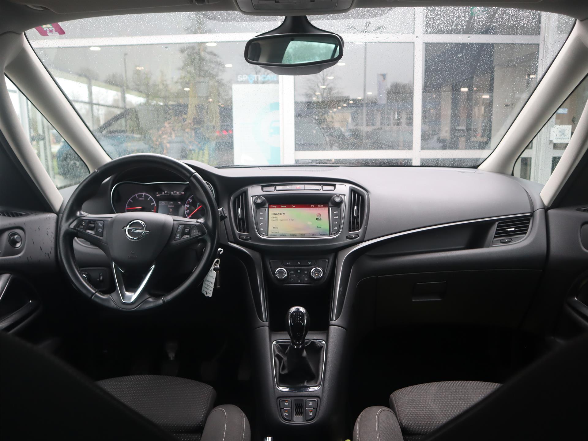 Opel Zafira Tourer Innovation 1.4 Turbo 140pk Start/Stop 7 pers., Rijklaarprijs, Navigatie Camera DAB+ Trekhaak Climate control - Afbeelding 5