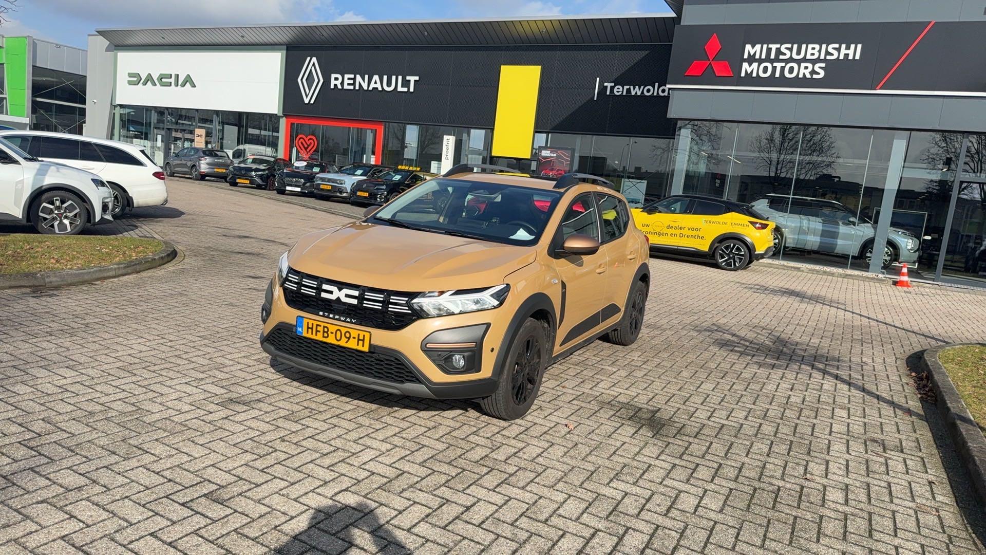 Dacia Sandero Stepway TCe 90 automaat extreme - Afbeelding 2