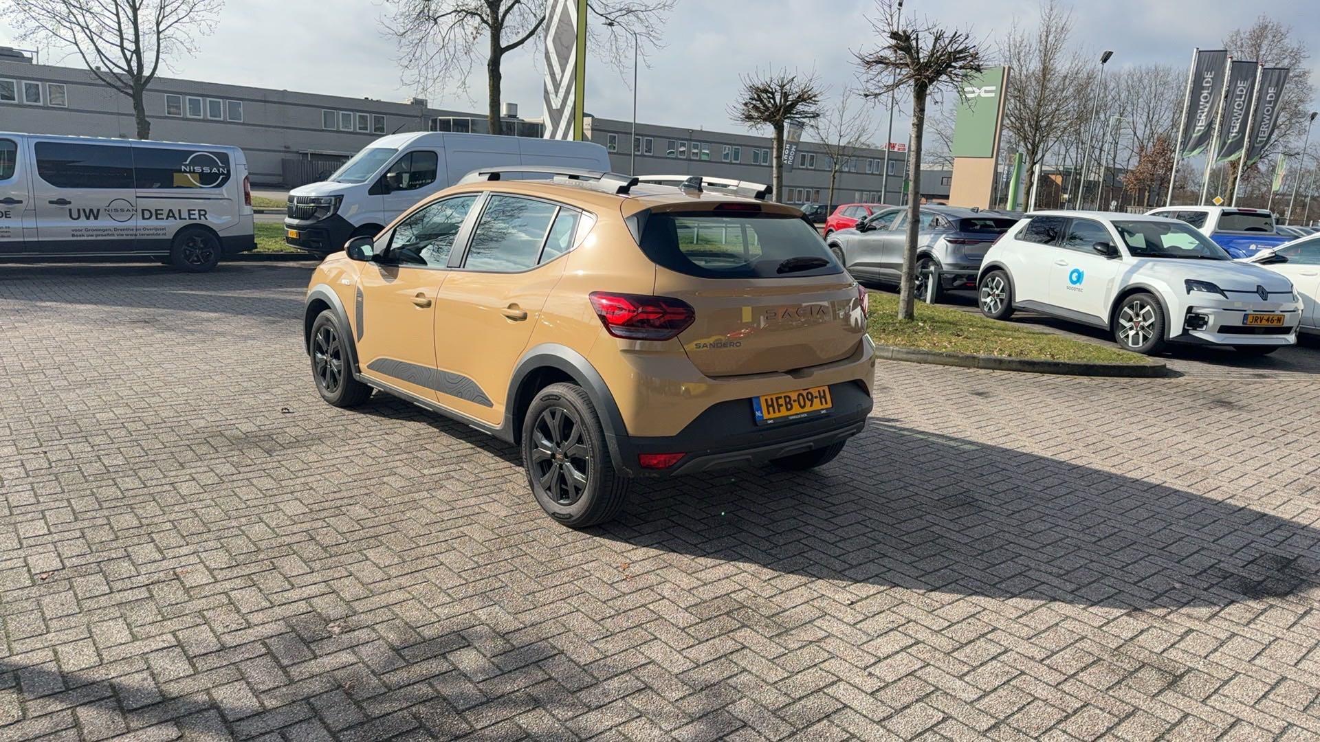 Dacia Sandero Stepway TCe 90 automaat extreme - Afbeelding 3