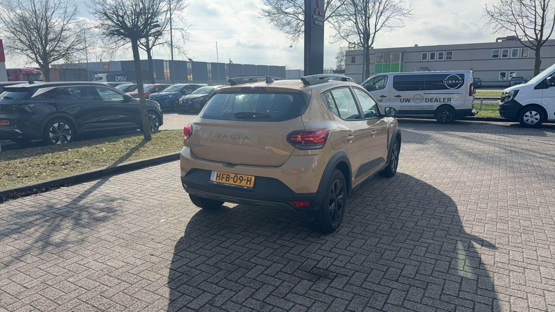 Dacia Sandero Stepway TCe 90 automaat extreme - Afbeelding 5