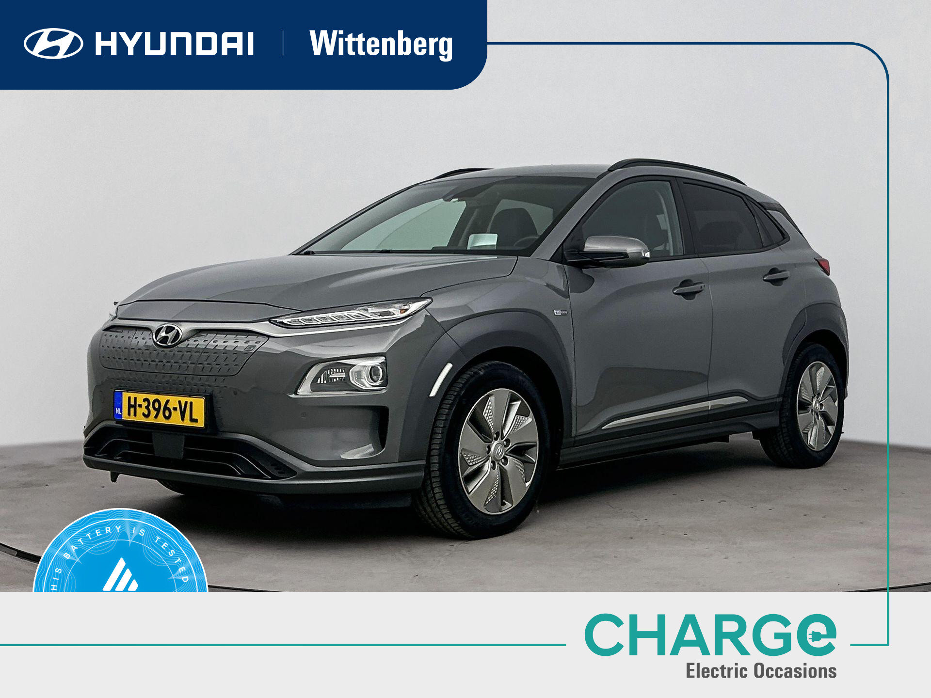 Hyundai Kona EV PREMIUM 64 kWh