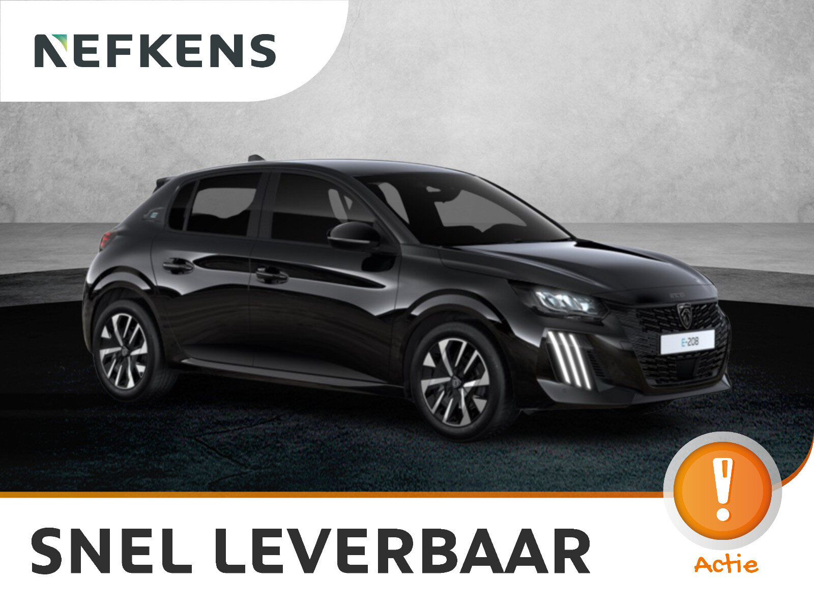 Peugeot e-208 Business