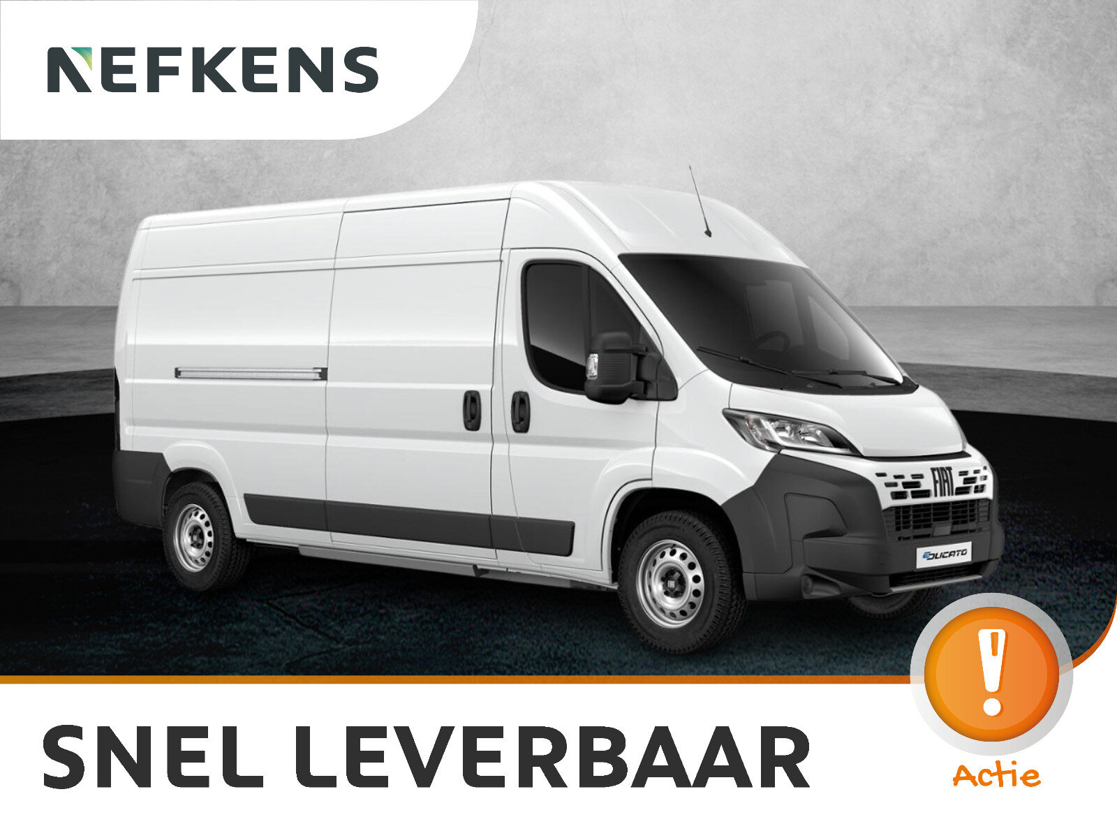 Fiat Ducato Professional Standaard - Elektrisch