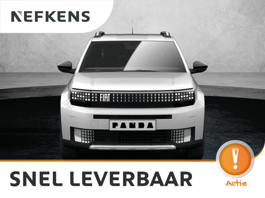 Fiat Grande Panda La Prima - Electric