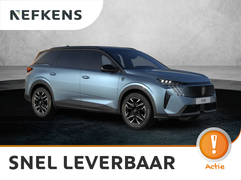 Peugeot 5008 GT - Afbeelding 1