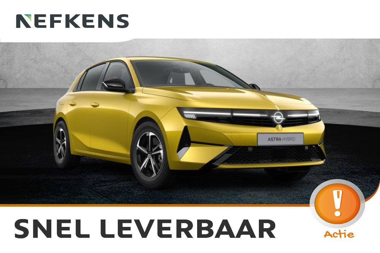 Opel Astra Business Edition - Hybrid