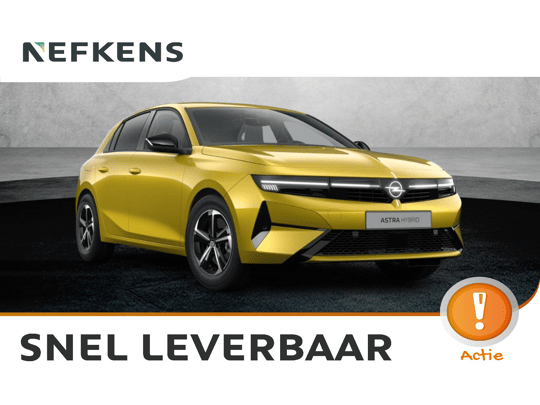 Opel Astra Business Edition - Hybrid