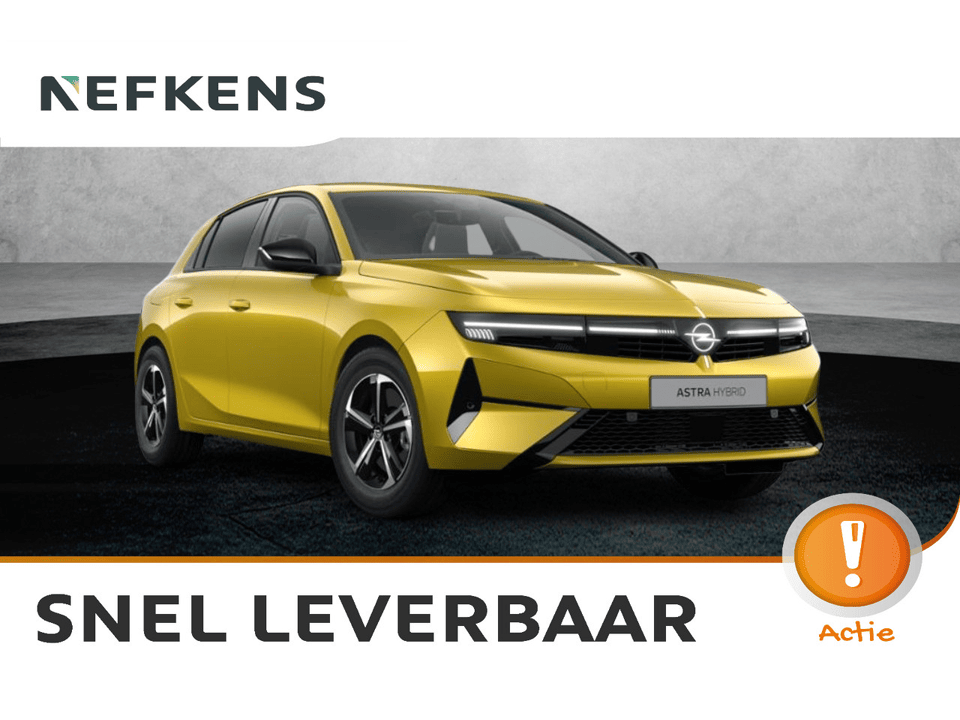 Opel Astra Business Edition - Hybrid - Afbeelding 1