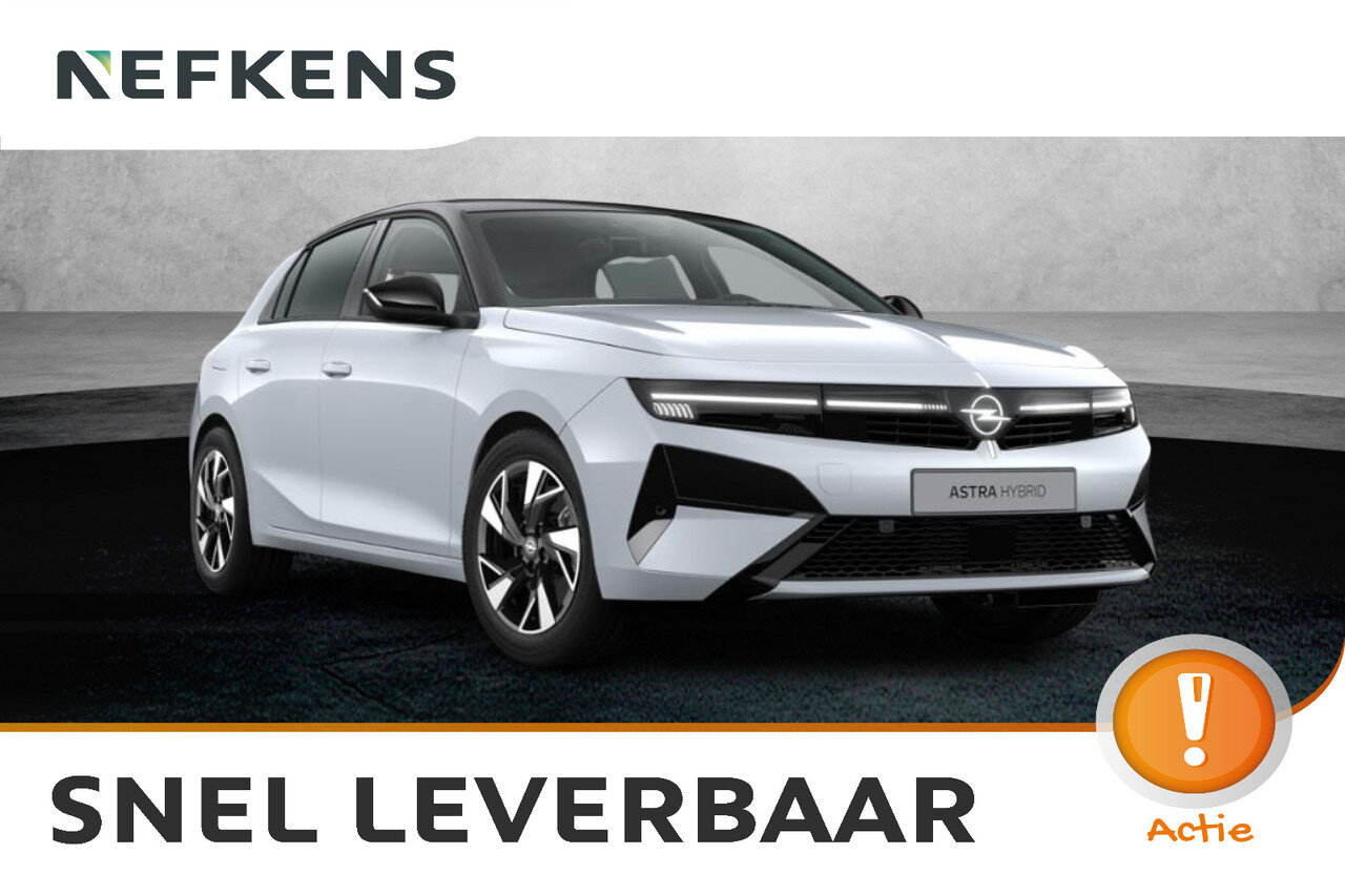 Opel Astra GS - Hybrid