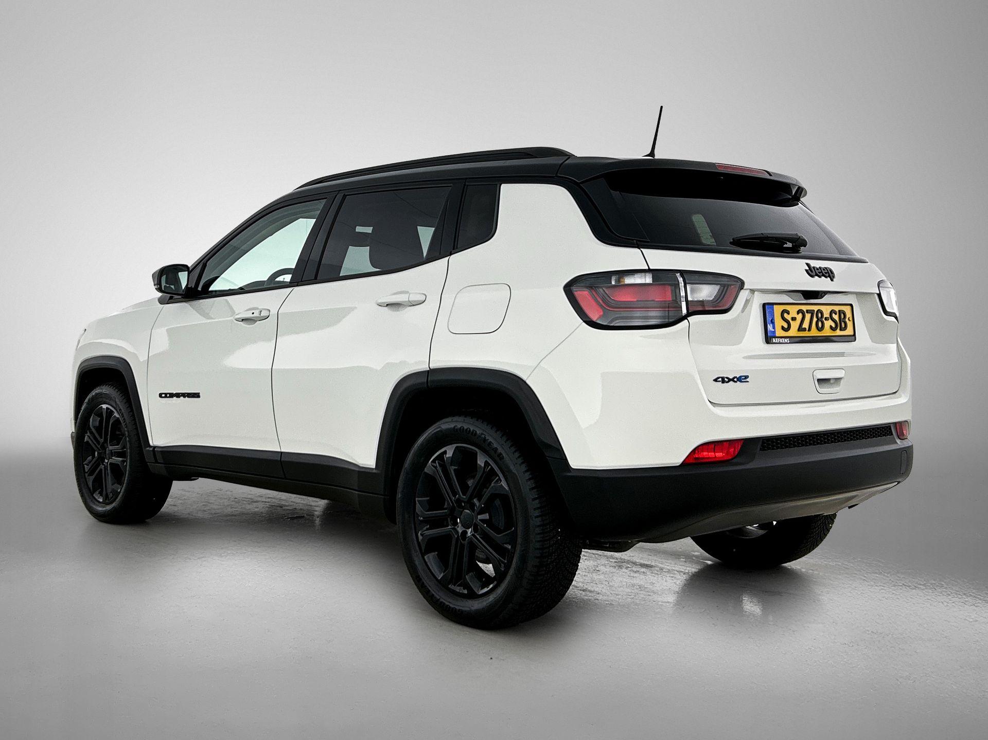 Jeep Compass 4xe Plug-in Hybrid Electric Upland 240pk Automaat - Afbeelding 3