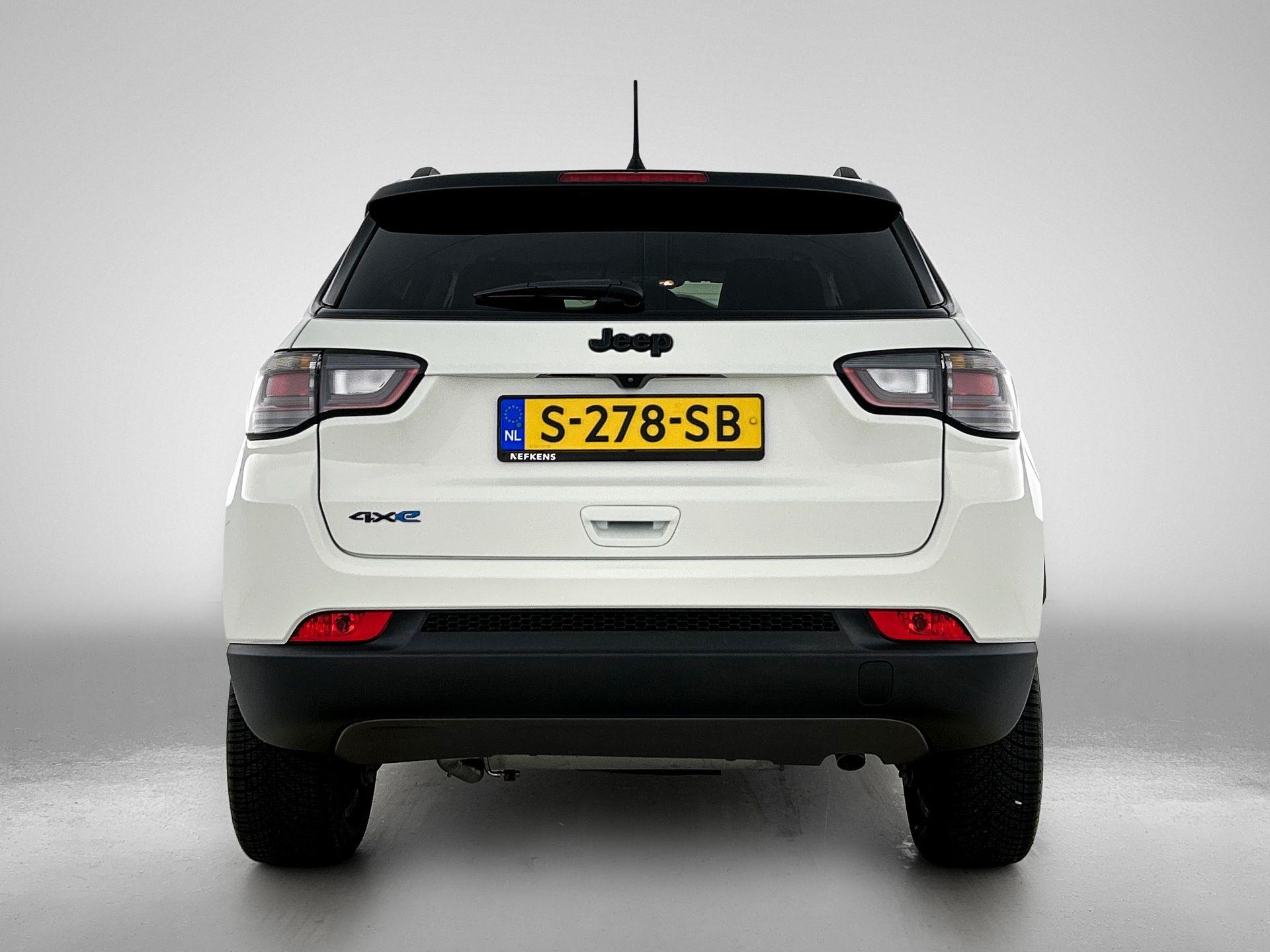Jeep Compass 4xe Plug-in Hybrid Electric Upland 240pk Automaat - Afbeelding 4