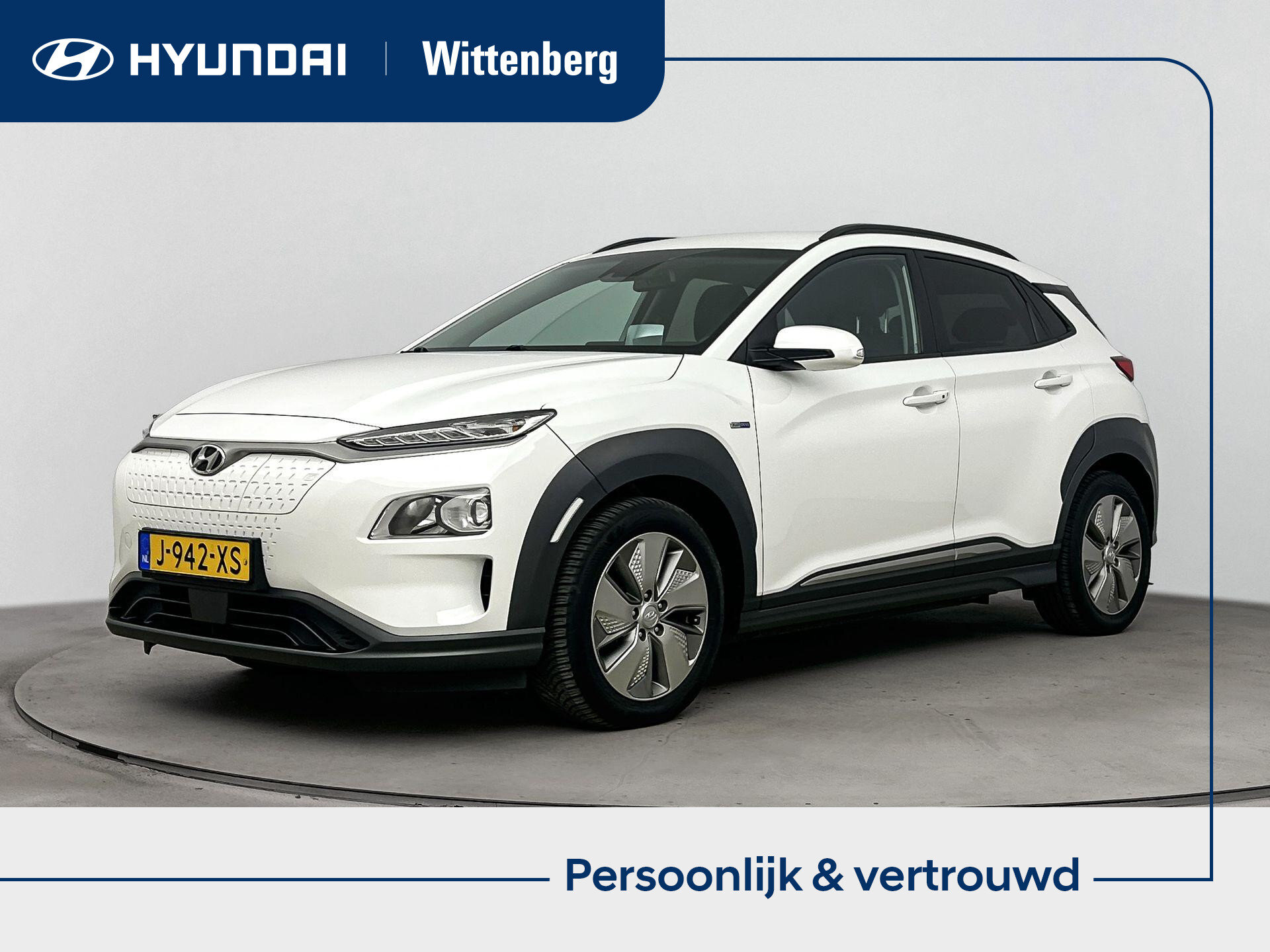 Hyundai Kona EV FASHION 64 kWh