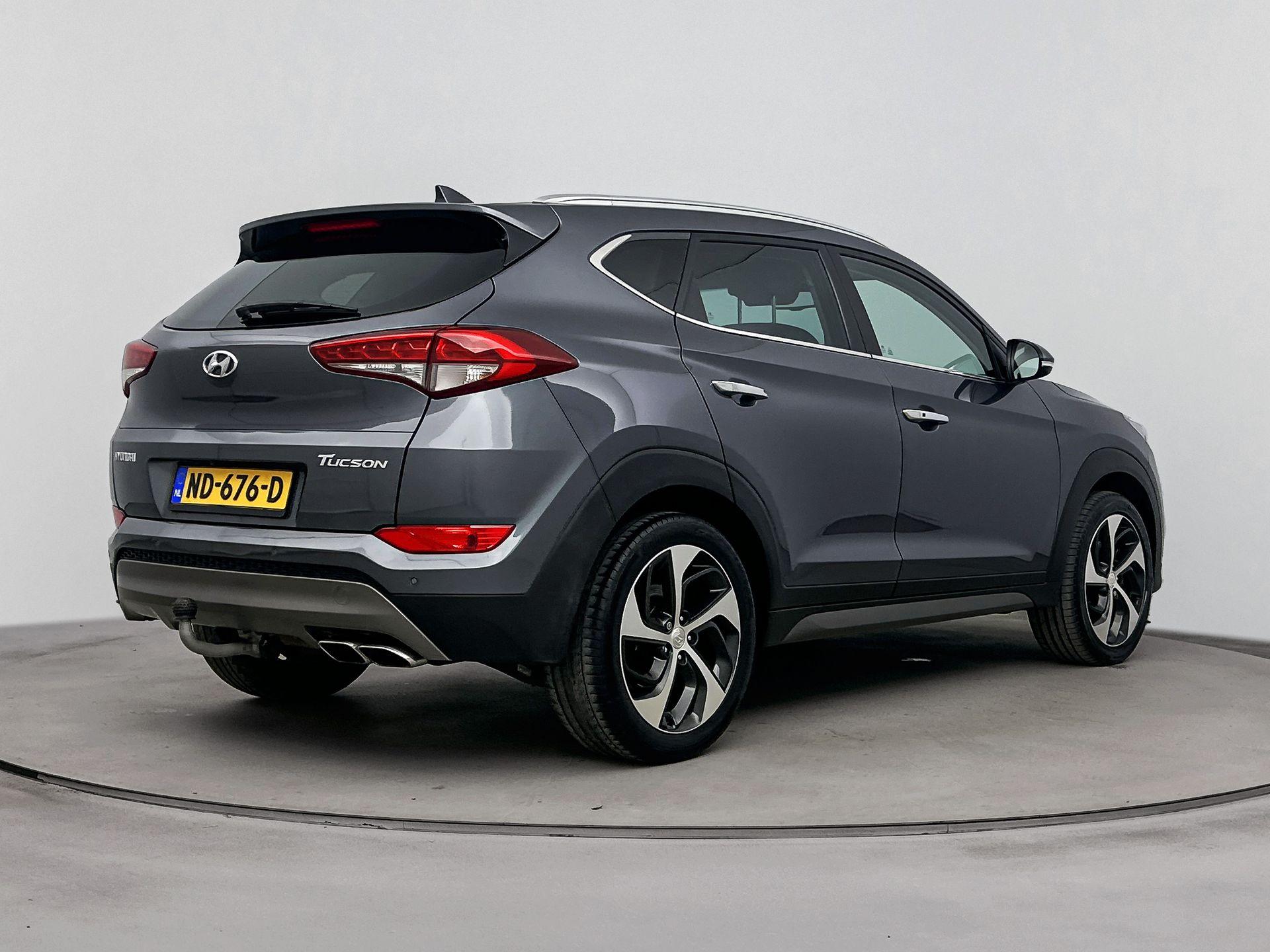 Hyundai Tucson 1.6 T-GDi PREMIUM - Afbeelding 3
