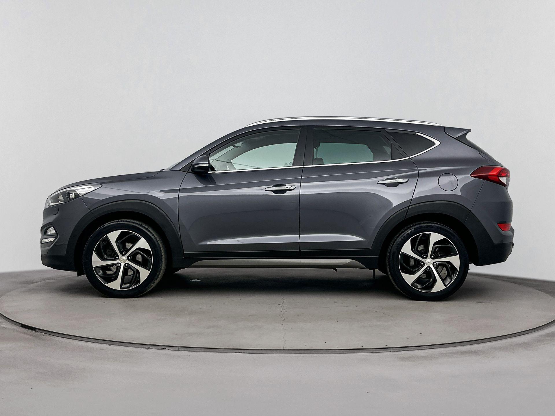Hyundai Tucson 1.6 T-GDi PREMIUM - Afbeelding 4