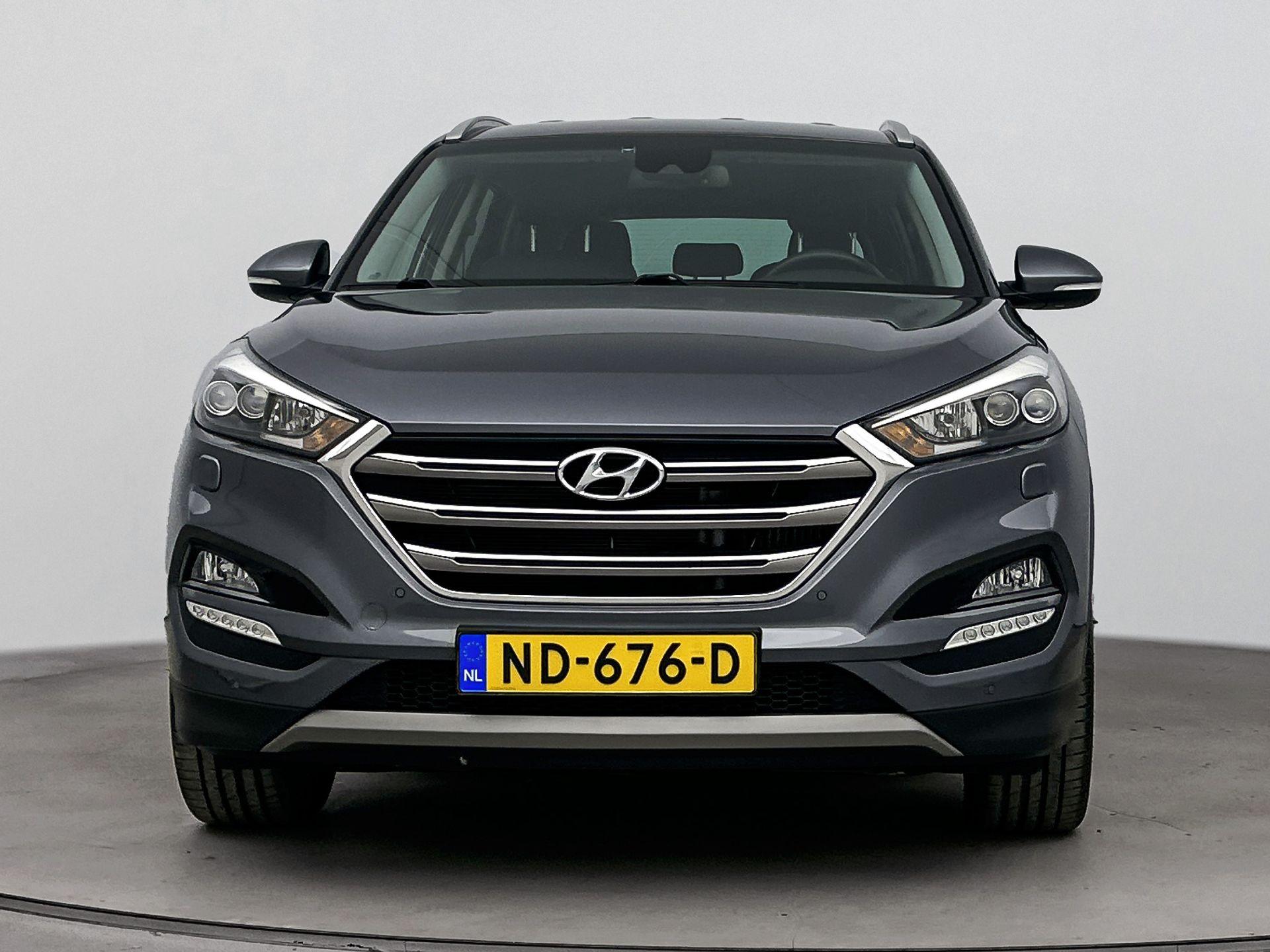 Hyundai Tucson 1.6 T-GDi PREMIUM - Afbeelding 5