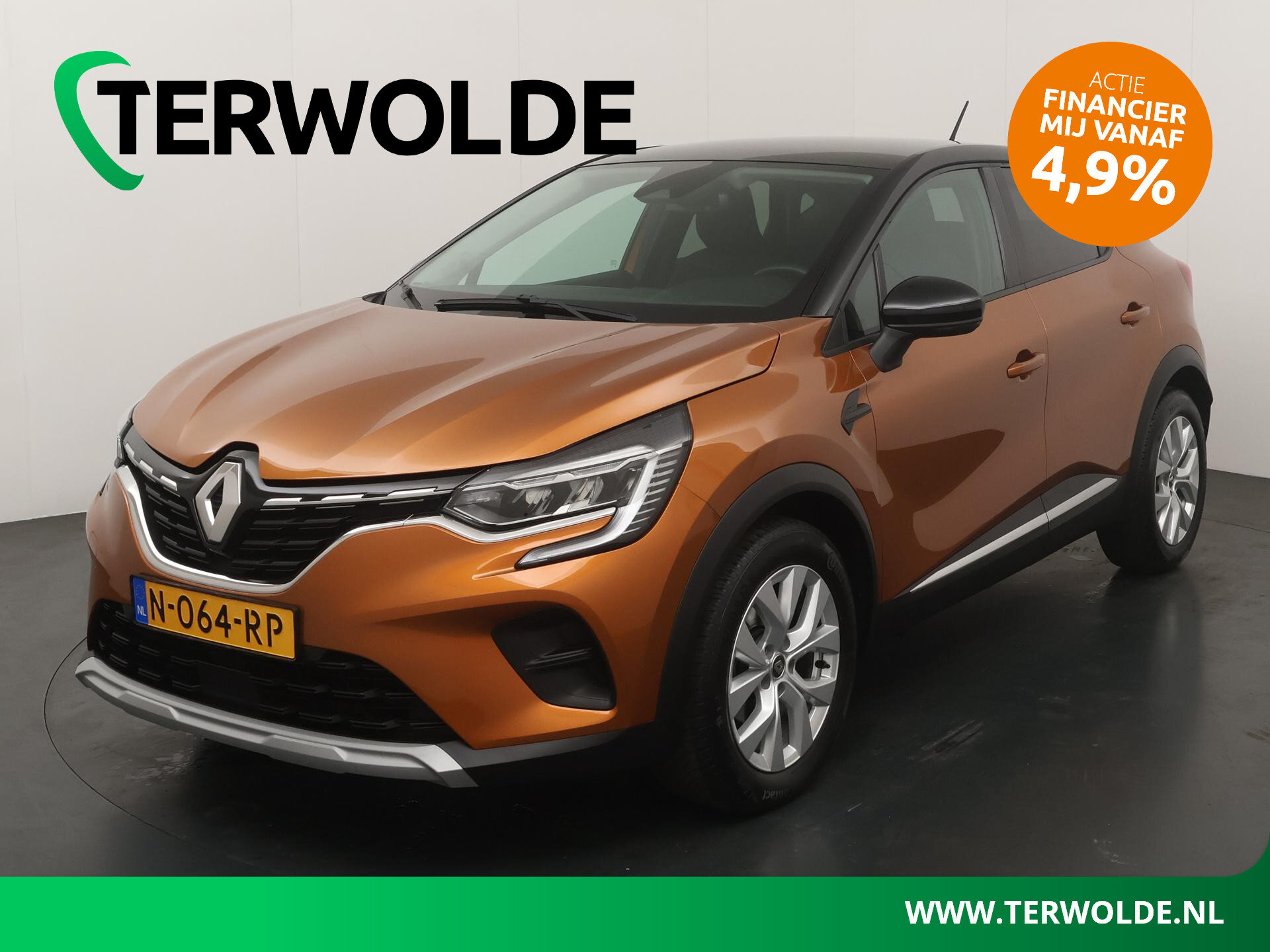 Renault Captur TCe 100 Experience