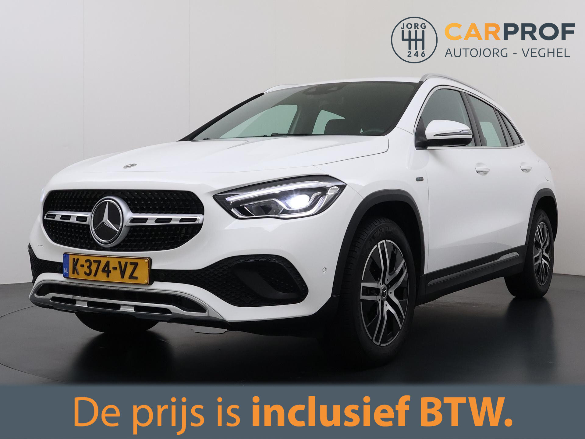 Mercedes-Benz GLA-klasse 250 e Business Solution Luxury Limited