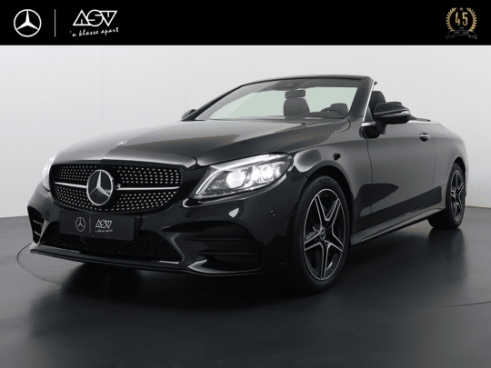 Mercedes-Benz C-klasse Cabrio 180 AMG Premium Plus Pack