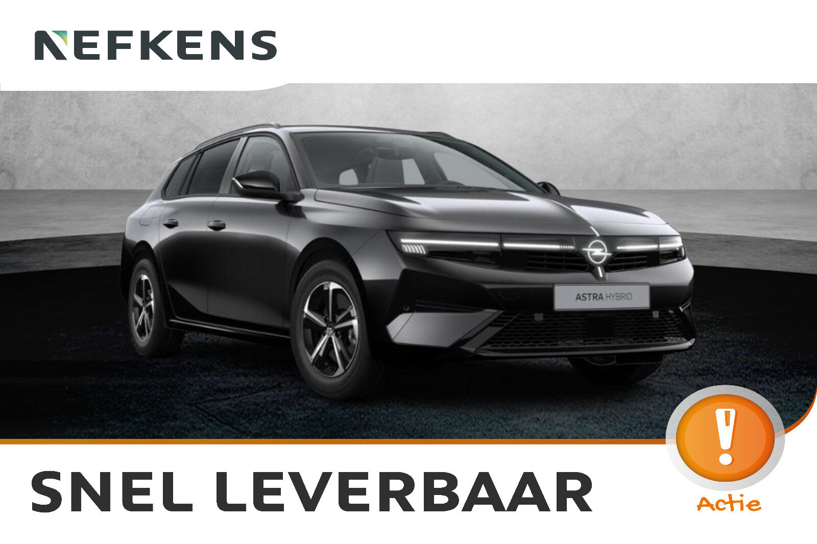 Opel Astra Business Edition - Hybrid