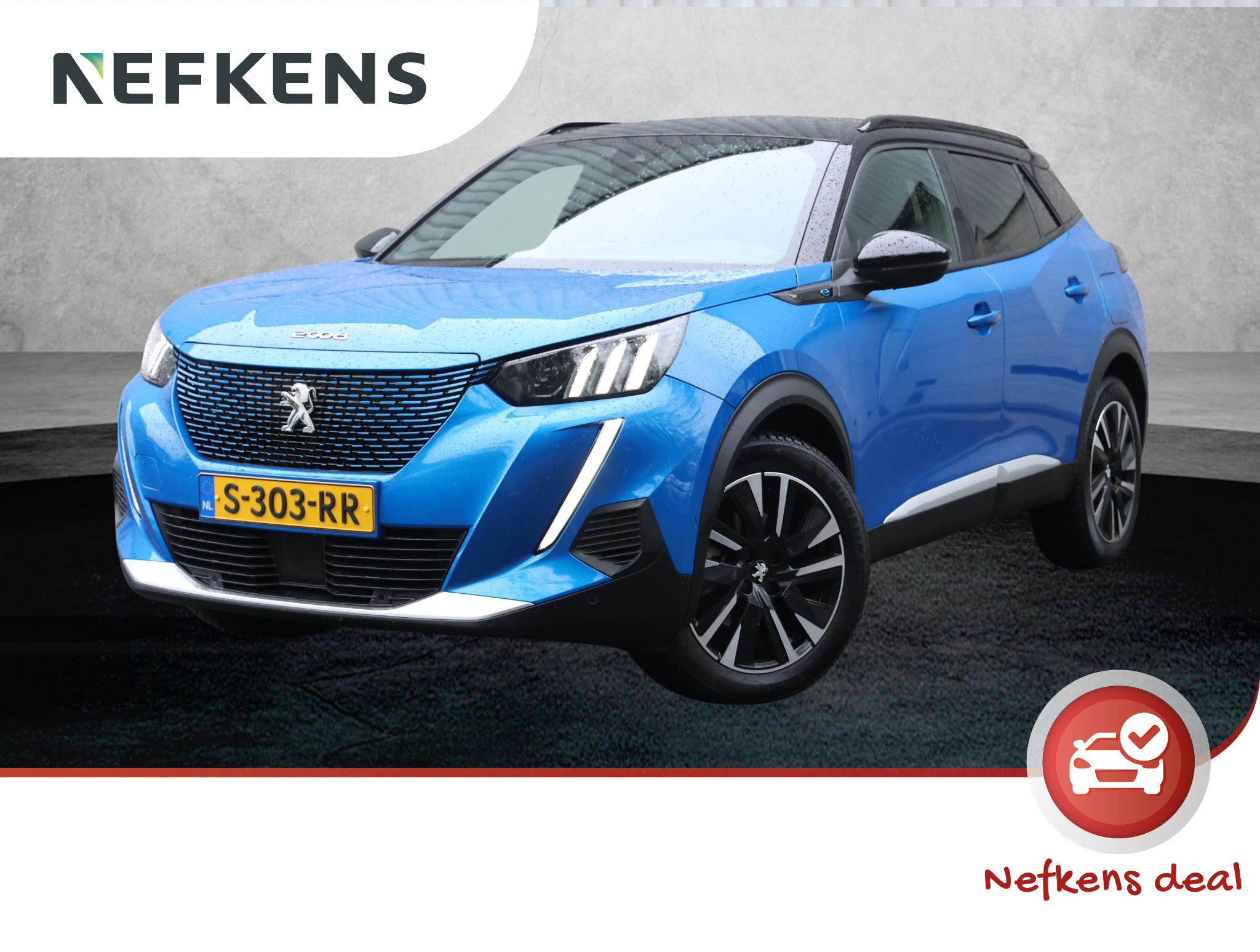 Peugeot e-2008 EV GT 50 kWh