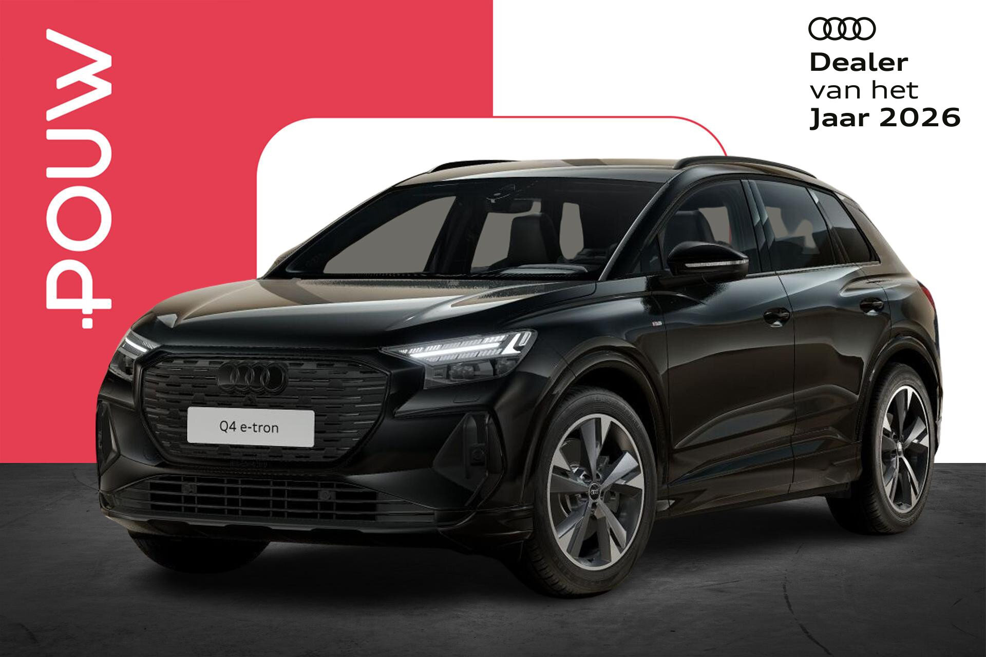 Audi Q4 e-tron 45 quattro 286pk S Edition Competition 82 kWh