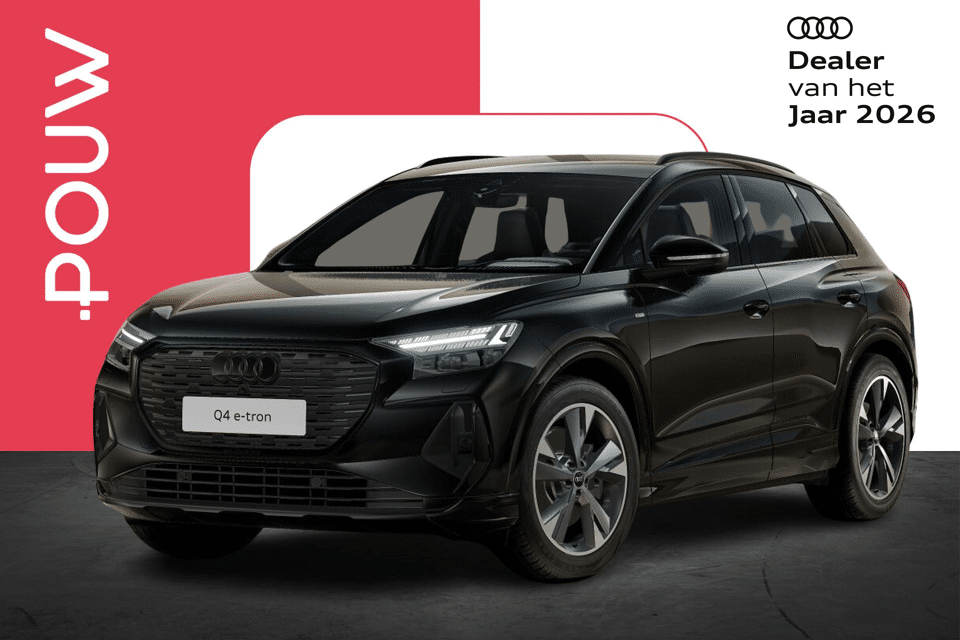 Audi Q4 e-tron 45 quattro 286pk S Edition Competition 82 kWh - Afbeelding 1