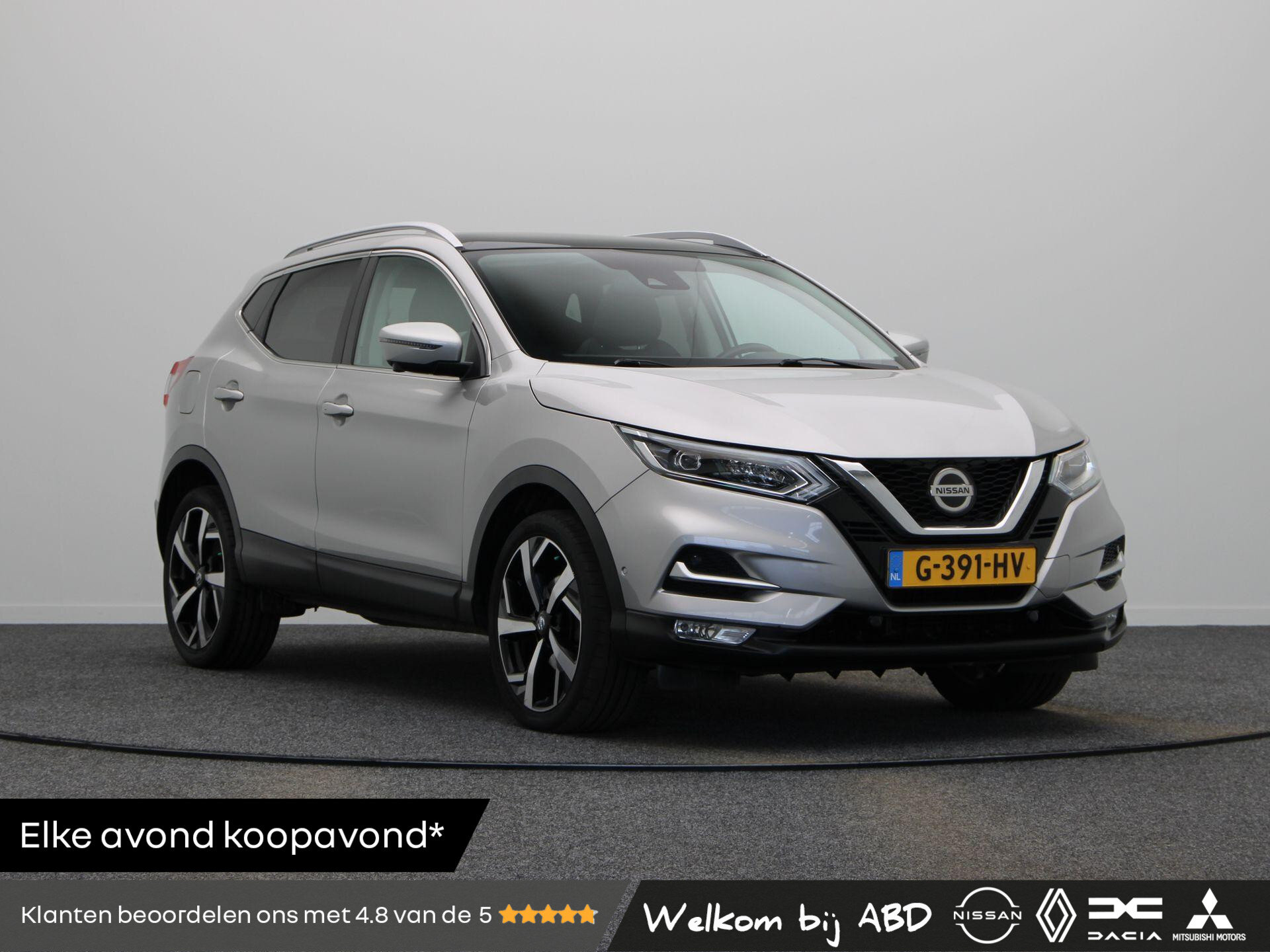 Nissan QASHQAI 1.3 DIG-T Tekna